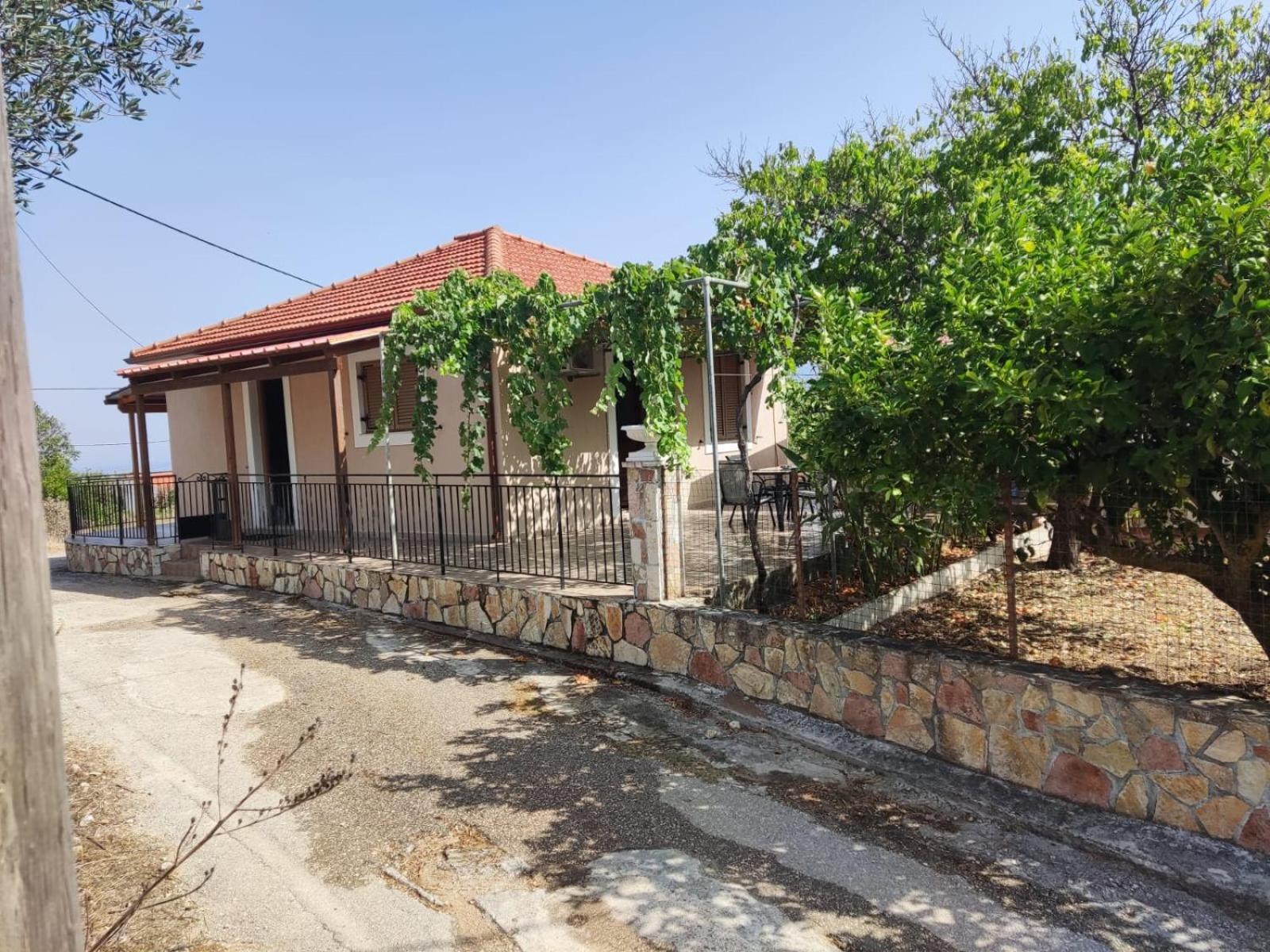 Anna-Maria House Vila Fokata Exterior foto